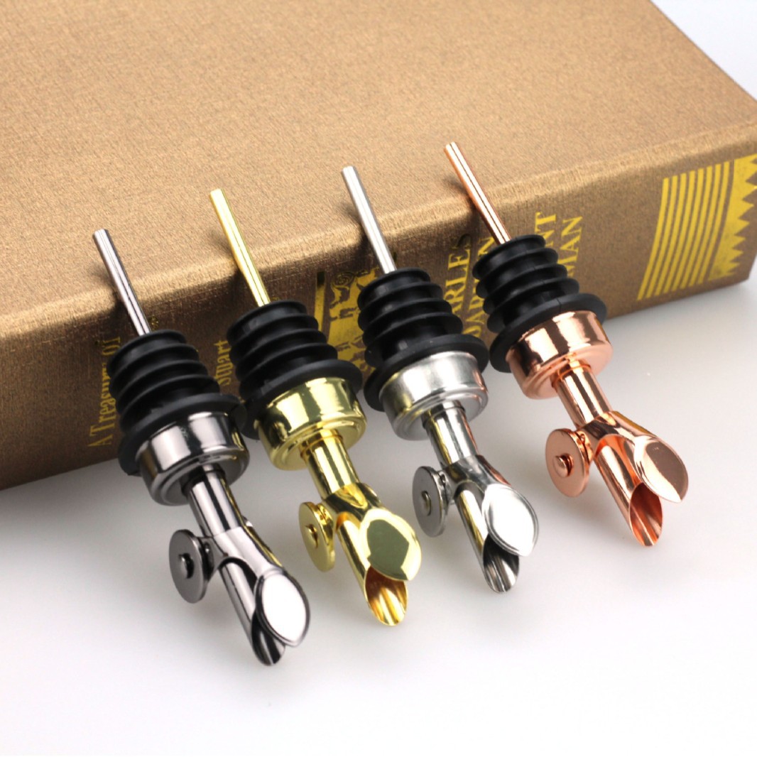 Bitters Bottle Set - 304 Stainless Steel Olive Oil Stopper