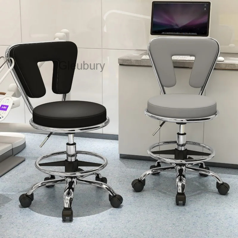 Home Bar Lounge - Ergonomic Accent Swivel Bedroom Bar Stools