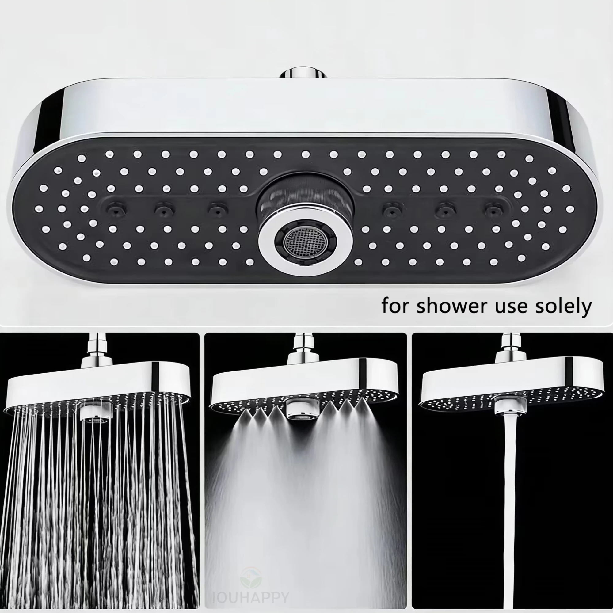 Overhead Shower Head, 3‑Functi - đánh giá và giá Home Bar Accessories