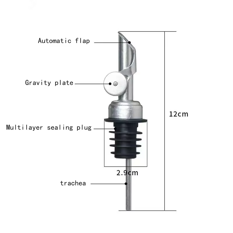 304 Stainless Steel Olive Oil  - đánh giá và giá Bitters Bottle Set