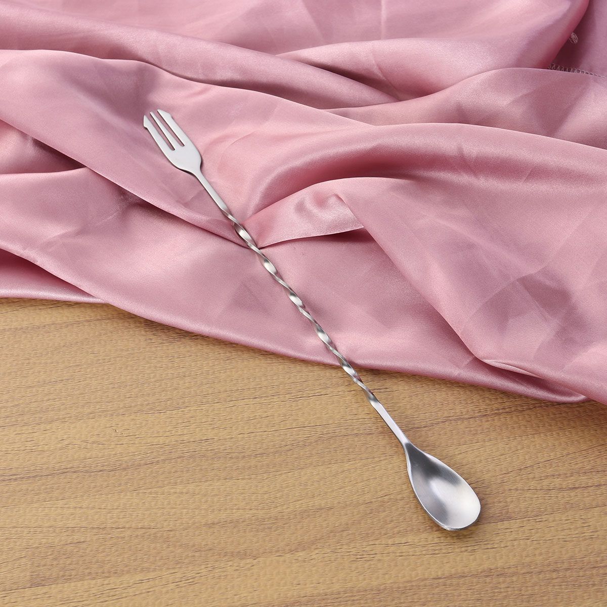 304 Stainless Steel Twisted Sp - đánh giá và giá Bar Spoon Twisted