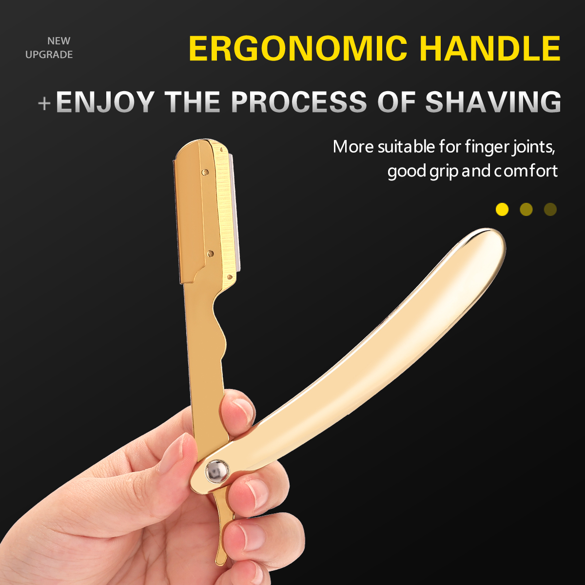 Silver Men Shaving Barber Tool - đánh giá và giá Home Barbershop