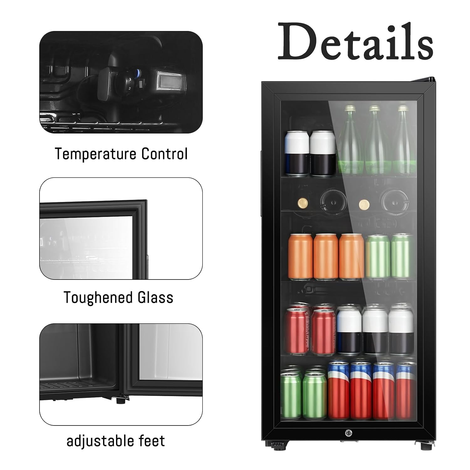 4.5 cu.ft Beverage Refrigerato - đánh giá và giá Home Bar And Fridge