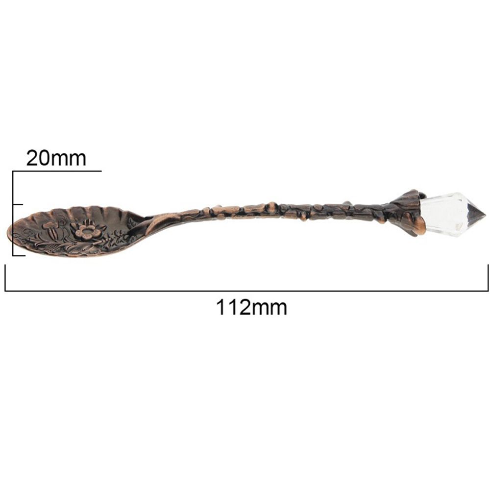 Crystal Head Coffee Spoon Dess - đánh giá và giá Ice Pick Pick