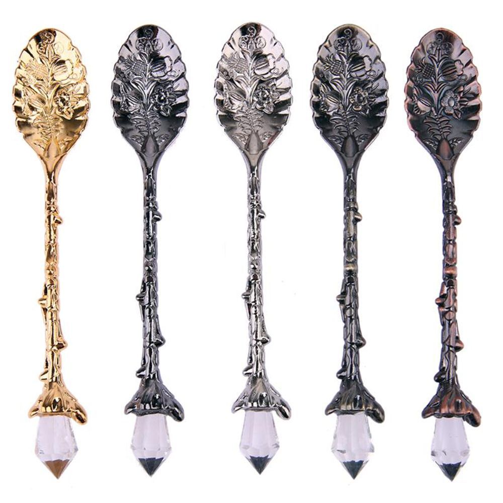 Crystal Head Coffee Spoon Dess - đánh giá và giá Ice Pick Pick