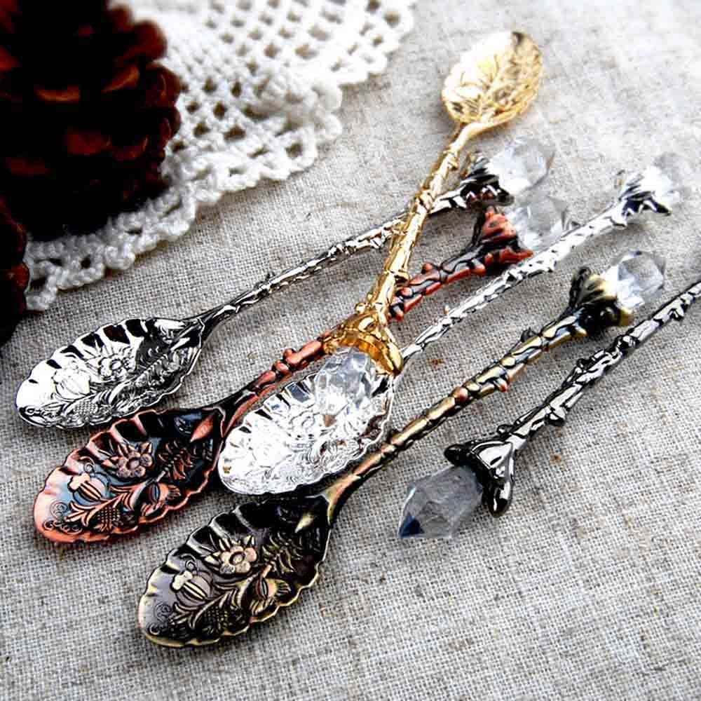 Crystal Head Coffee Spoon Dess - đánh giá và giá Ice Pick Pick