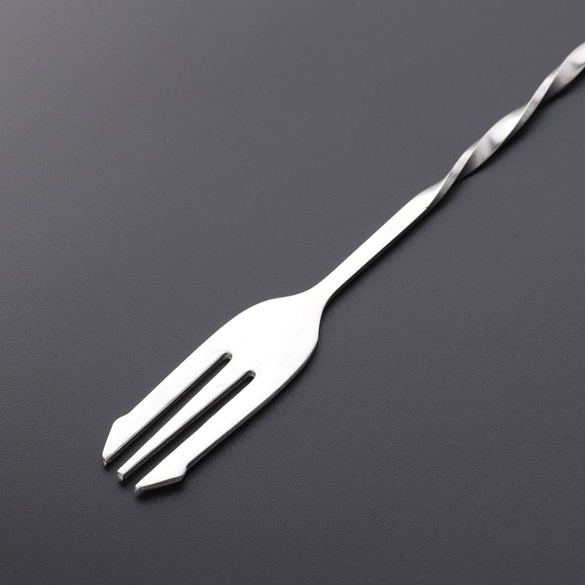 Twisted Spoon Mixing Fork 304  - đánh giá và giá Bar Spoon Twisted