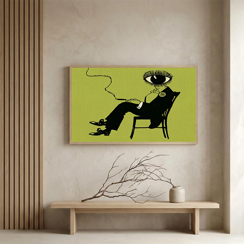 Surreal Abstract Figure Diamon - đánh giá và giá Home Bar Set