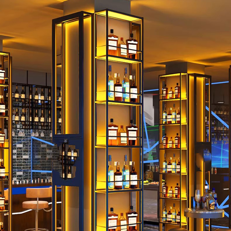 Restaurant Shelf Bar Cabinet W - đánh giá và giá Home Bar Setup