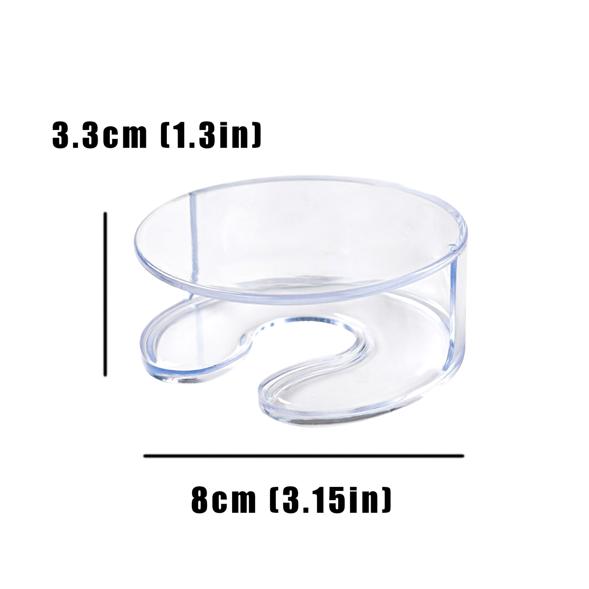 6pcs Under-Cabinet Wine Glass  - đánh giá và giá Home Bar Setup