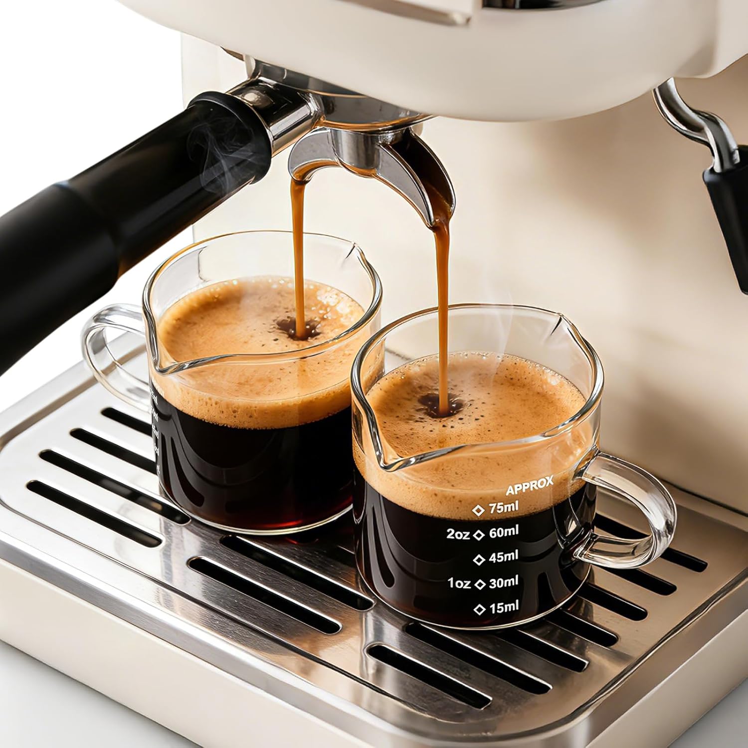 1/2pcs Espresso Cups 2.5oz Esp - đánh giá và giá Home Bar Set