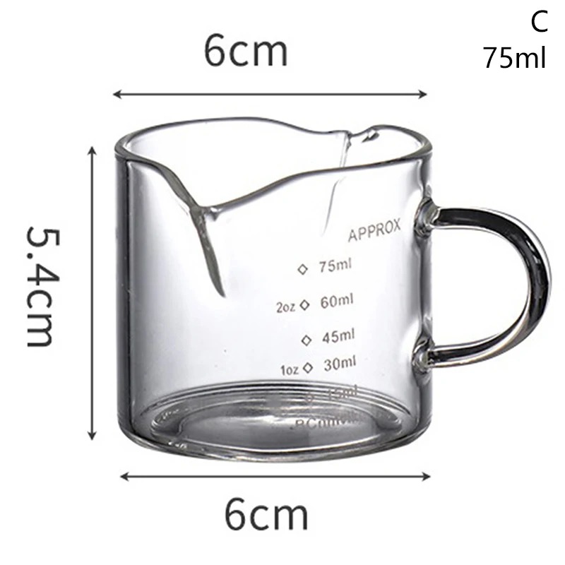 1/2pcs Espresso Cups 2.5oz Esp - đánh giá và giá Home Bar Set