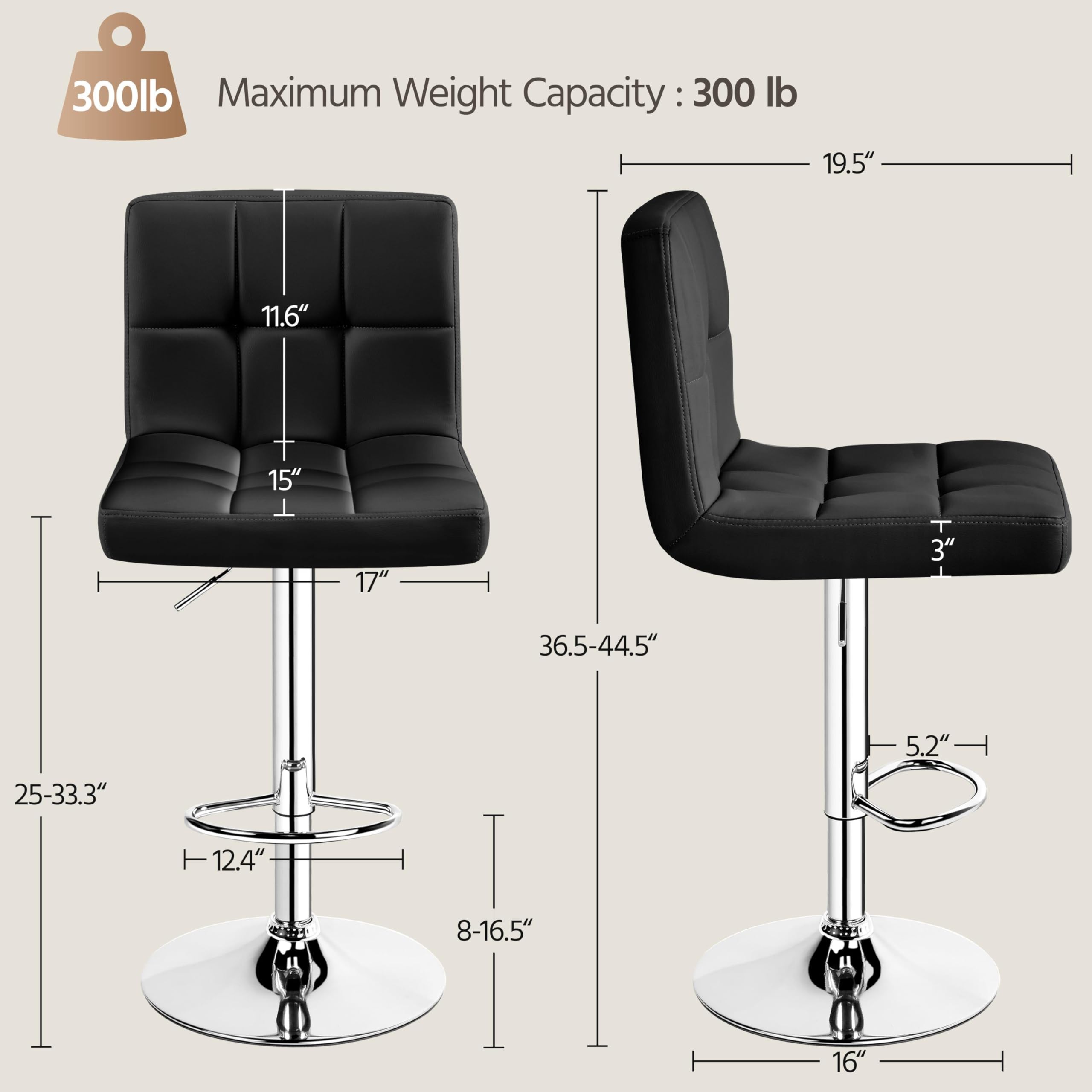 Modern Adjustable Bar Stools,  - đánh giá và giá Home Bar And Counter