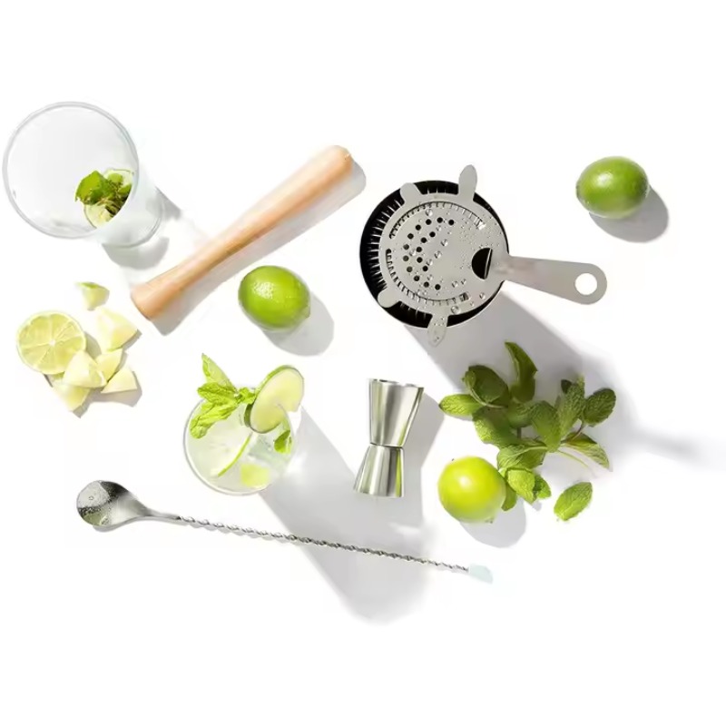 6Pcs Minimalist Eco Friendly C - đánh giá và giá Boston Shaker Set