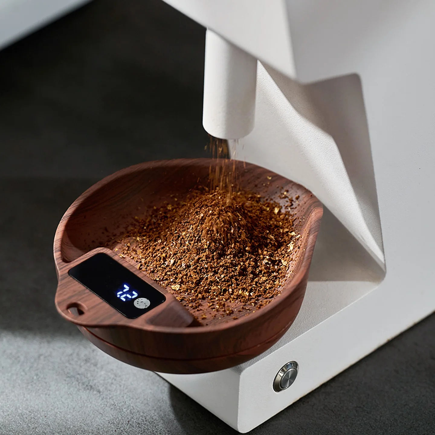 Coffee Dosing Scale Grain Tray - đánh giá và giá Home Barista