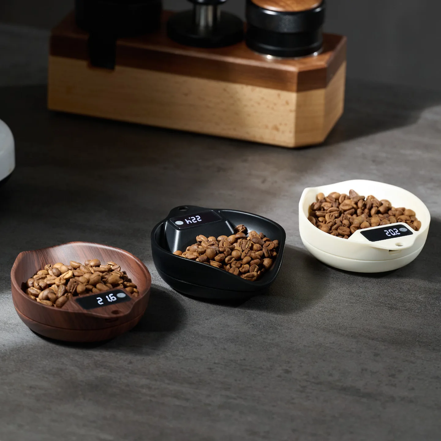 Coffee Dosing Scale Grain Tray - đánh giá và giá Home Barista