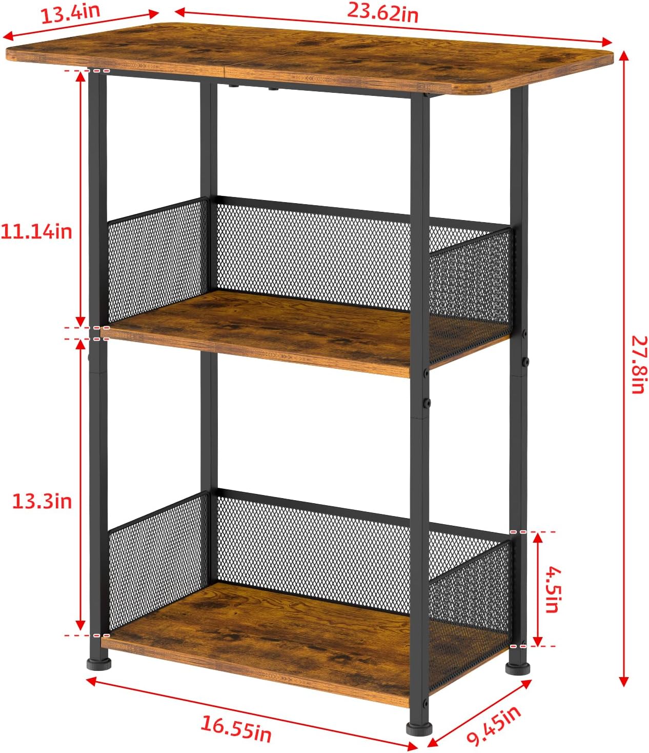 Mini Floor Standing Coffee Bar - đánh giá và giá Home Bar Setup