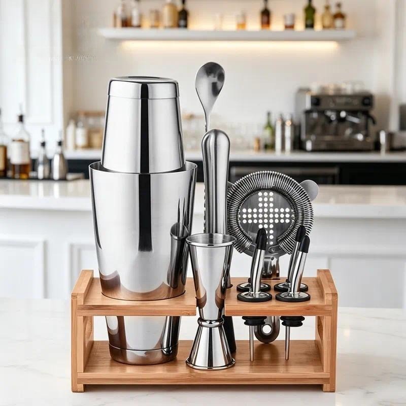 for Stainless Steel Cocktail M - đánh giá và giá Boston Shaker Set