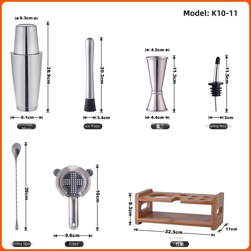 for Stainless Steel Cocktail M - đánh giá và giá Boston Shaker Set