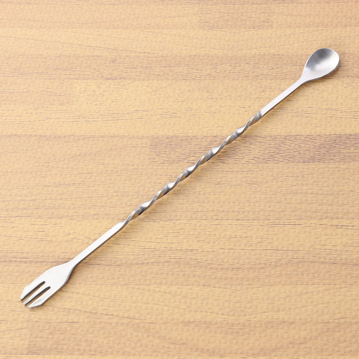 304 Stainless Steel Twisted Sp - đánh giá và giá Bar Spoon Twisted