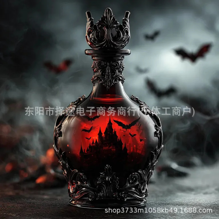 Batwing Castle Decanter Gothic - đánh giá và giá Home Bar Setup