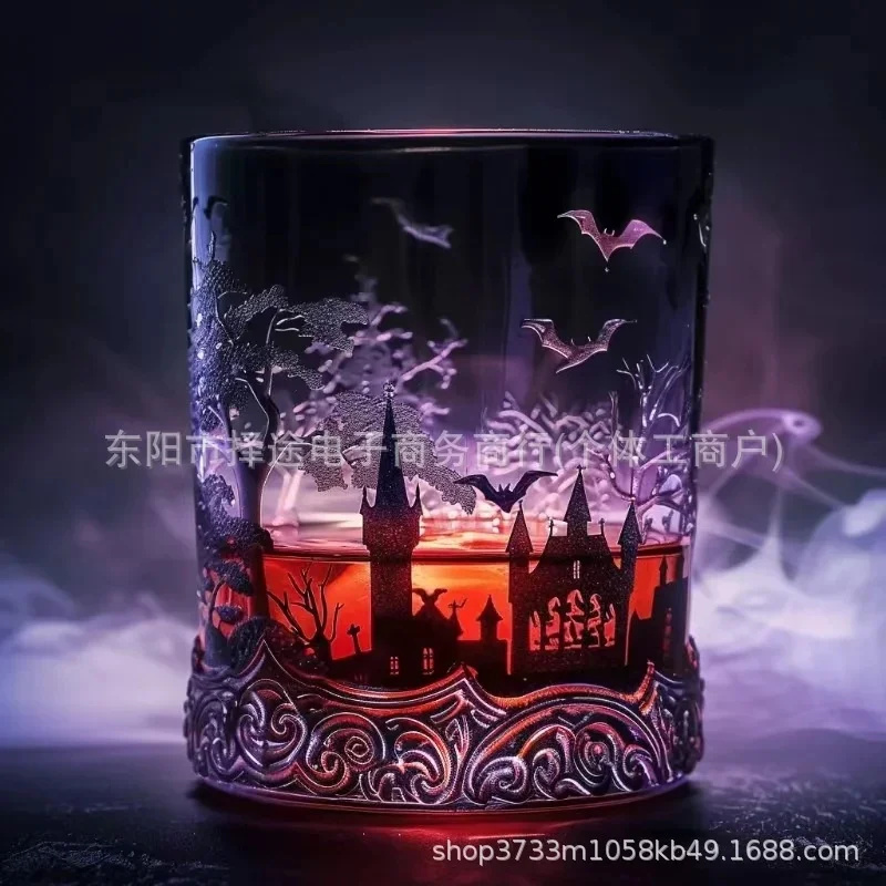 Batwing Castle Decanter Gothic - đánh giá và giá Home Bar Setup