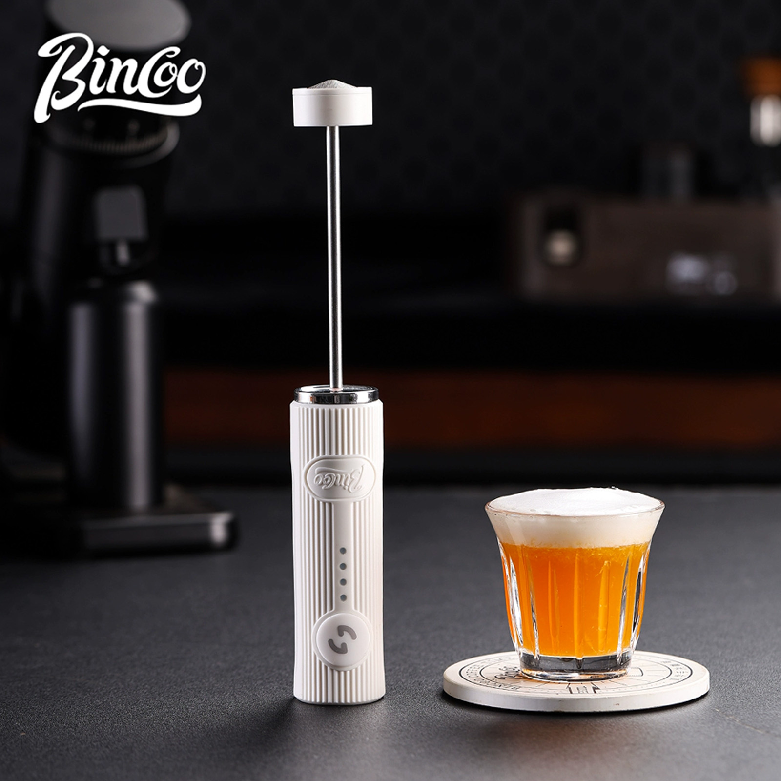 Bincoo New Milk Foamer Coffee  - đánh giá và giá Home Barista