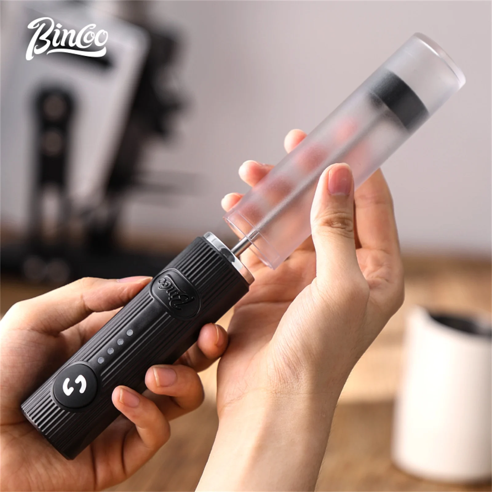 Bincoo New Milk Foamer Coffee  - đánh giá và giá Home Barista