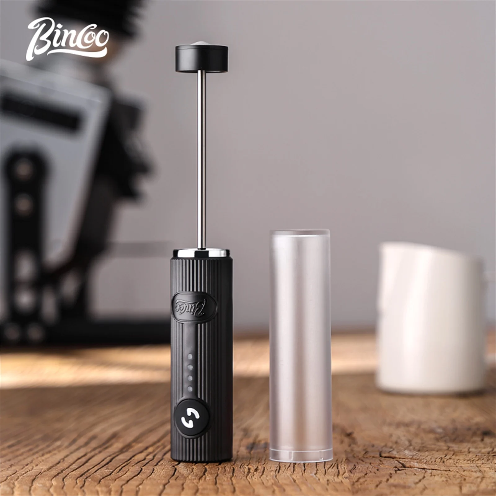 Bincoo New Milk Foamer Coffee  - đánh giá và giá Home Barista