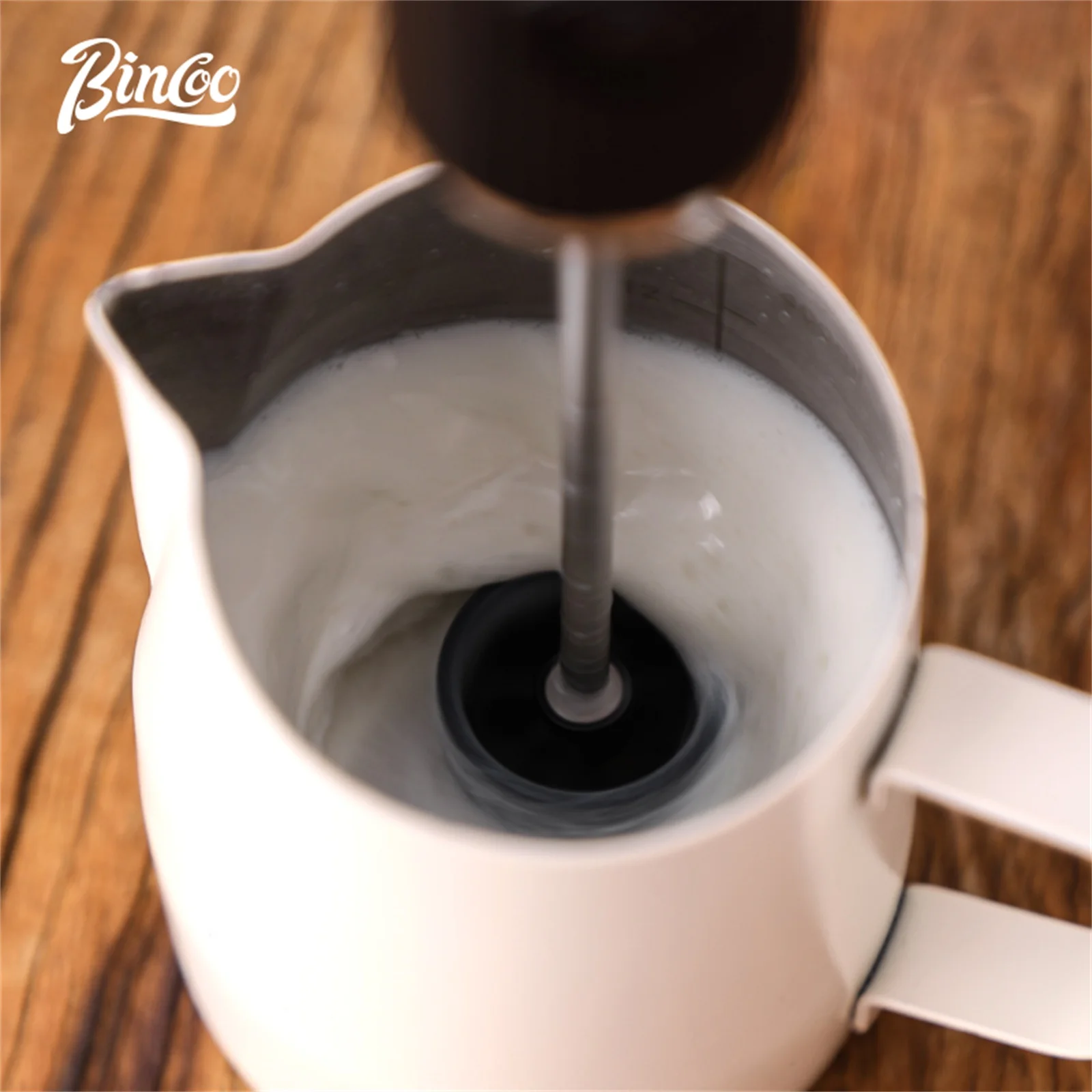 Bincoo New Milk Foamer Coffee  - đánh giá và giá Home Barista