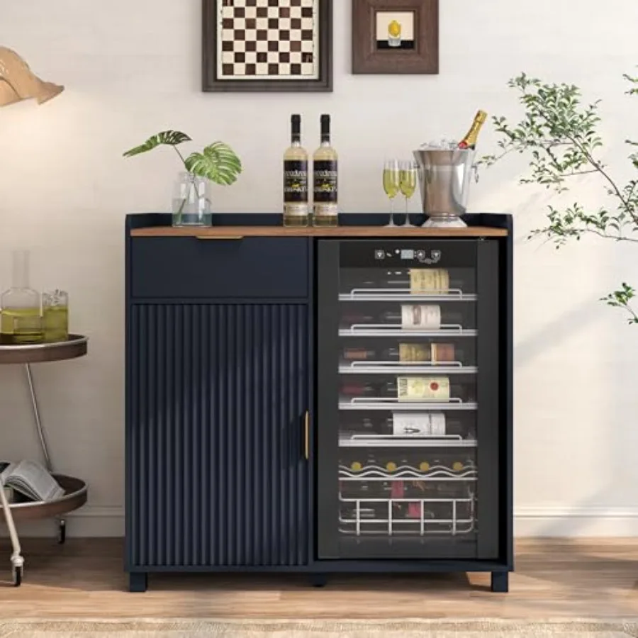 Bar cabinet with fridge space  - đánh giá và giá Home Bar And Fridge