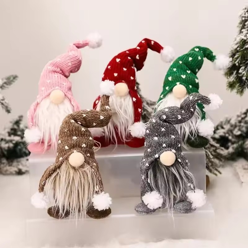 Christmas Gnome Plush Santa Do - đánh giá và giá Home Bargains