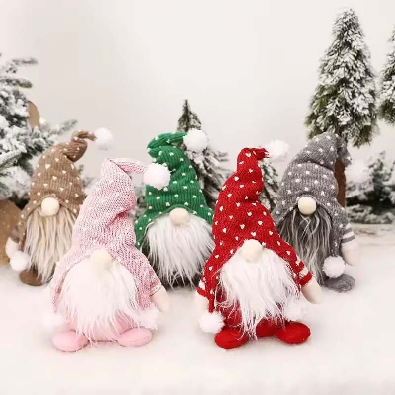 Christmas Gnome Plush Santa Do - đánh giá và giá Home Bargains