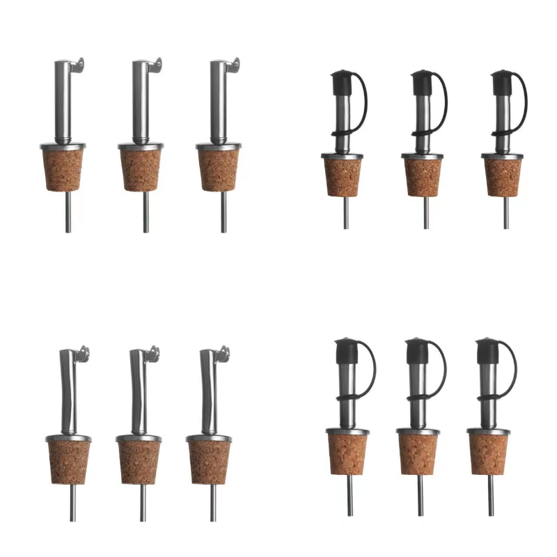 Stainless Steel Bottle Stopper - đánh giá và giá Bitters Bottle Set