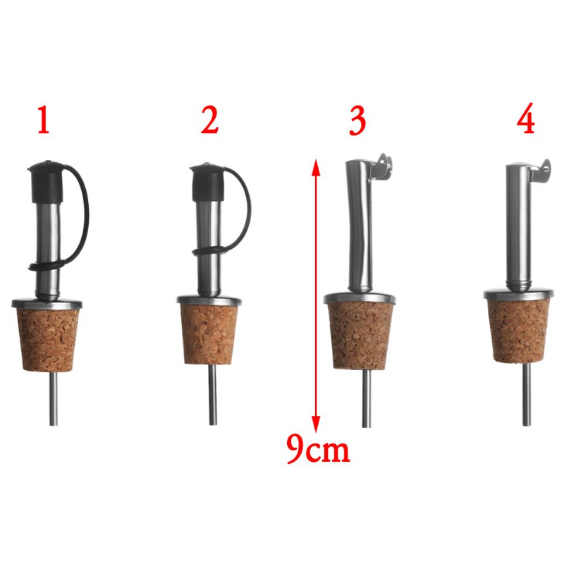 Stainless Steel Bottle Stopper - đánh giá và giá Bitters Bottle Set