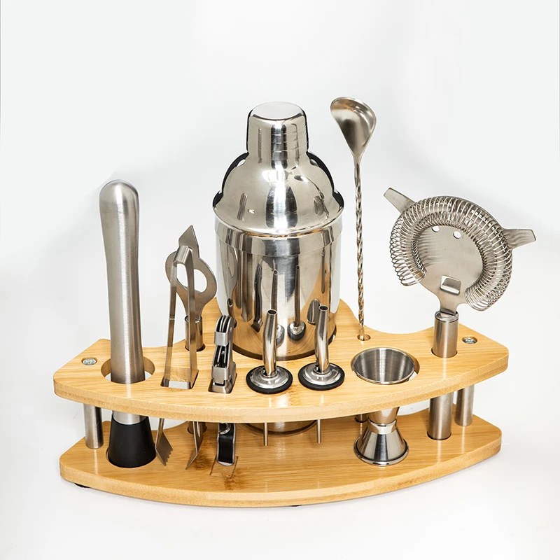11pcs Stainless Steel Bartende - đánh giá và giá Boston Shaker Set