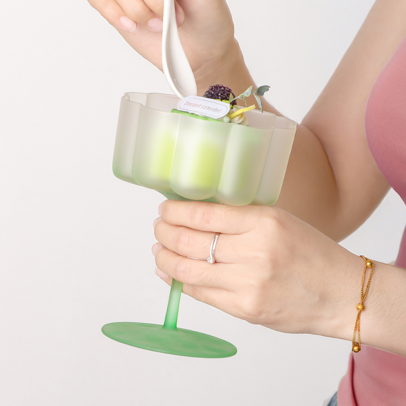 Colorful Frosted Glass Cocktai - đánh giá và giá Home Bar Set