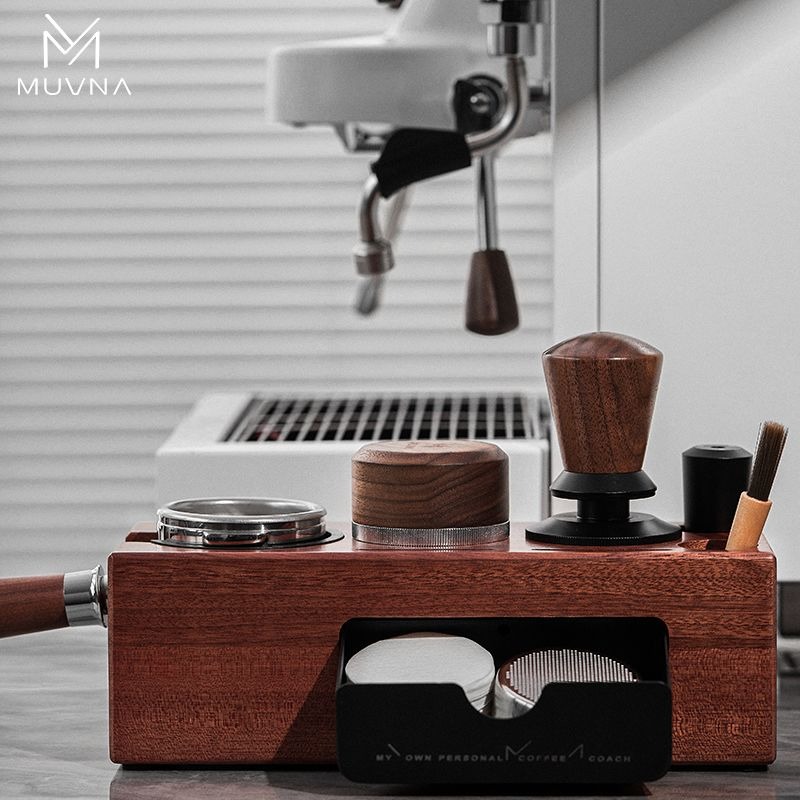 MUVNA Coffee Tamper Station Wo - đánh giá và giá Home Barista