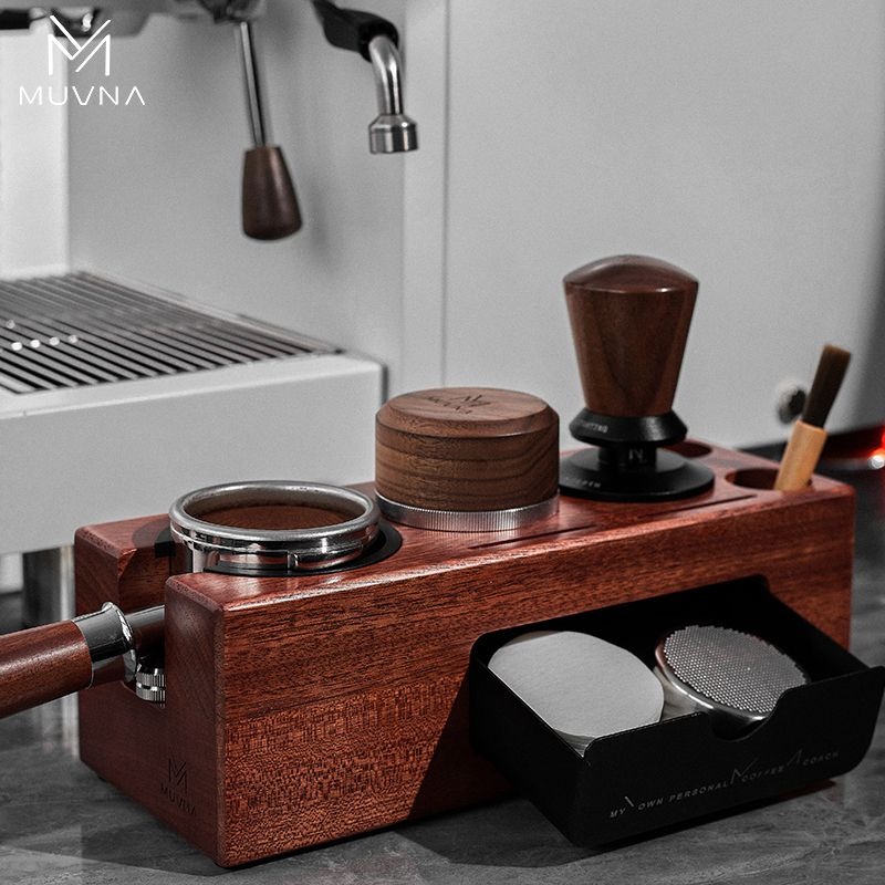 MUVNA Coffee Tamper Station Wo - đánh giá và giá Home Barista