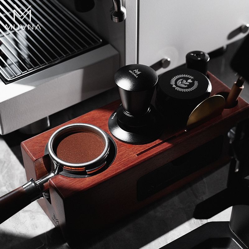 MUVNA Coffee Tamper Station Wo - đánh giá và giá Home Barista