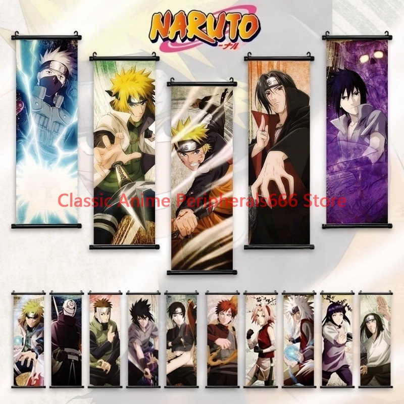 Naruto Hanging Painting Canvas - đánh giá và giá Home Bar Set