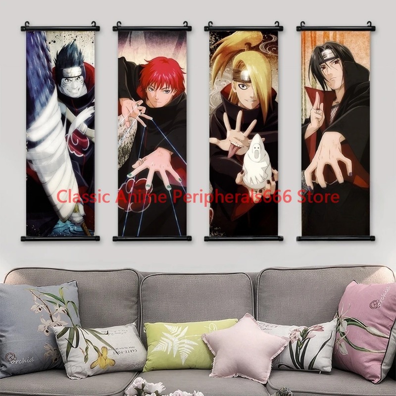 Naruto Hanging Painting Canvas - đánh giá và giá Home Bar Set