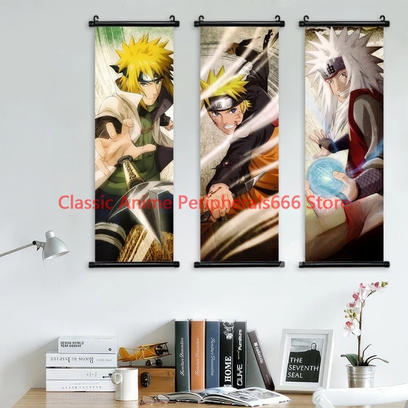 Naruto Hanging Painting Canvas - đánh giá và giá Home Bar Set