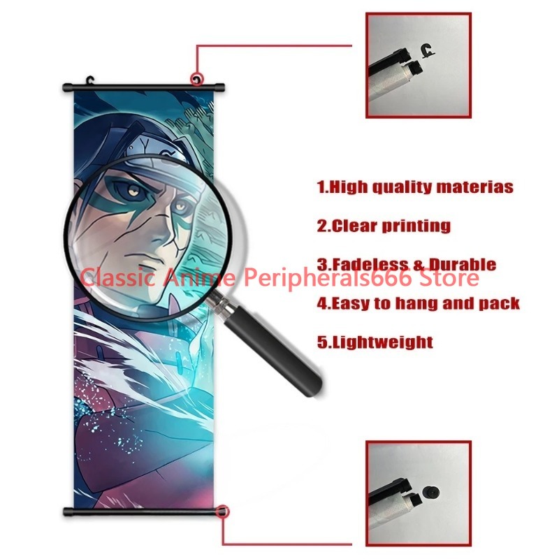 Naruto Hanging Painting Canvas - đánh giá và giá Home Bar Set