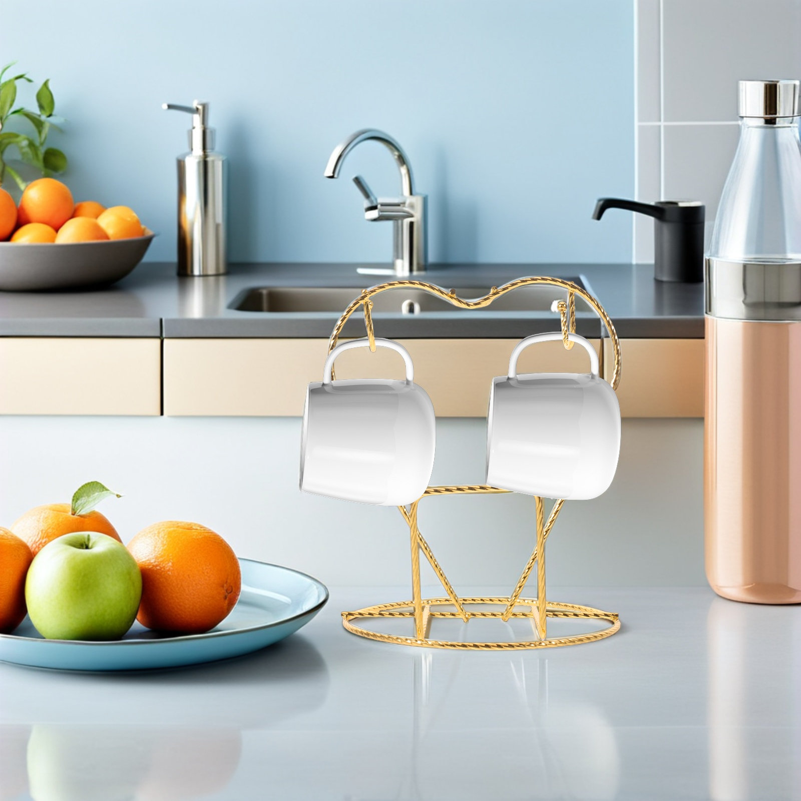 Countertop Coffee Cup Organize - đánh giá và giá Bar Spoon Twisted
