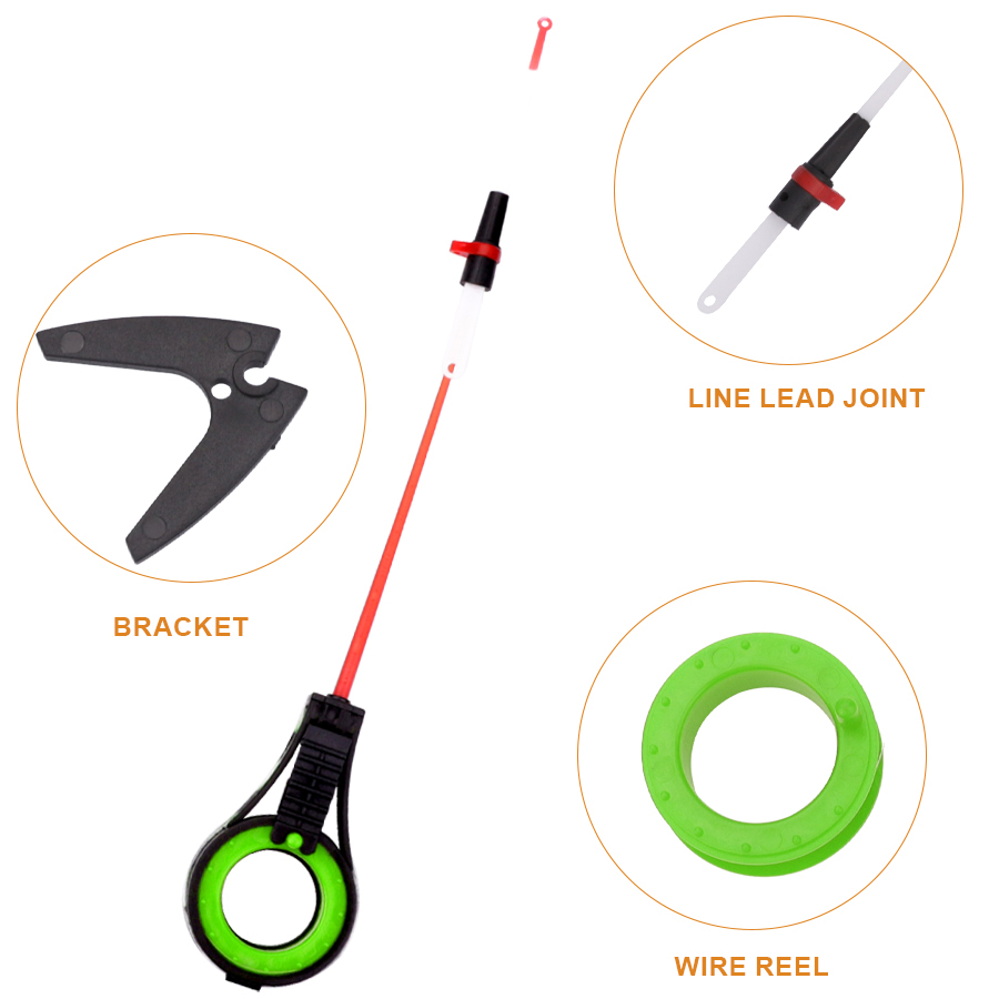 FTK Ice Fishing Rod Mini Porta - đánh giá và giá Ice Pick Pick