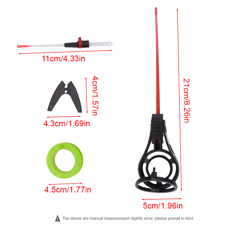 FTK Ice Fishing Rod Mini Porta - đánh giá và giá Ice Pick Pick