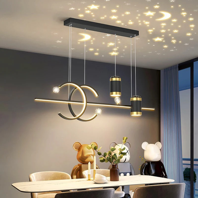 LED Nordic Restaurant Pendant  - đánh giá và giá Home Bar And Counter