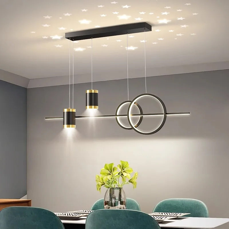 LED Nordic Restaurant Pendant  - đánh giá và giá Home Bar And Counter