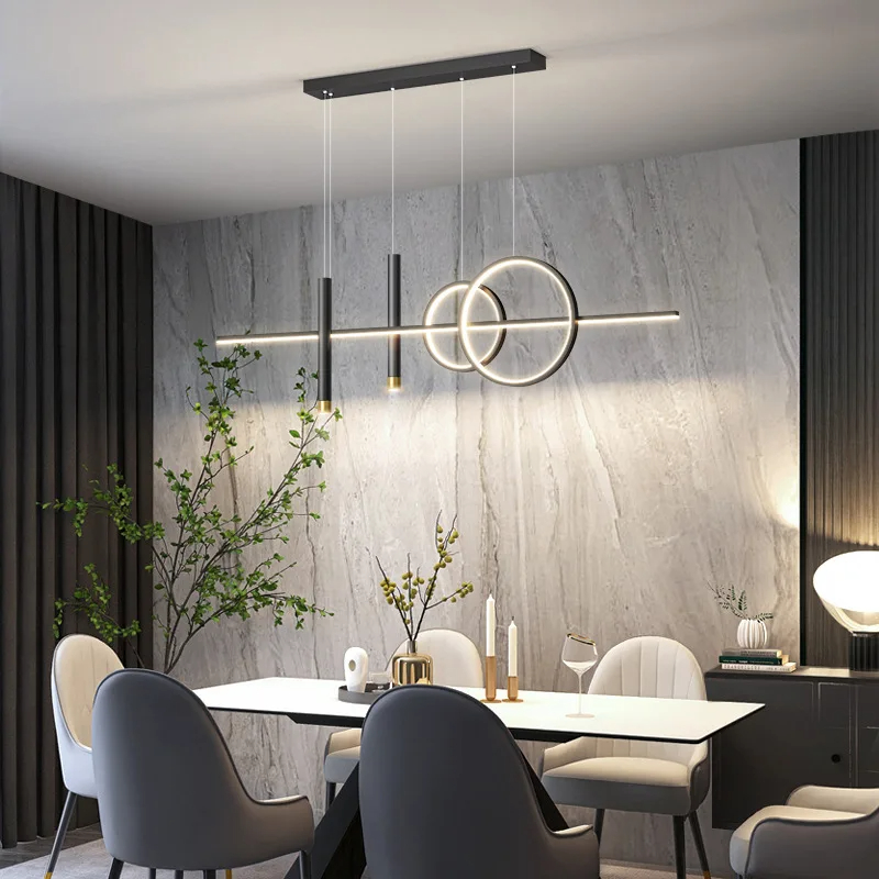 LED Nordic Restaurant Pendant  - đánh giá và giá Home Bar And Counter